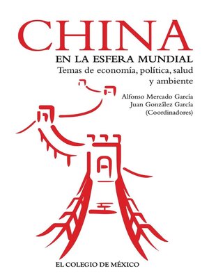 cover image of China en la esfera mundial...